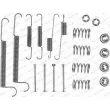 Kit d'accessoires, mâchoire de frein FERODO FBA35 - Visuel 2