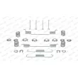 Kit d'accessoires, mâchoire de frein FERODO FBA36 - Visuel 1