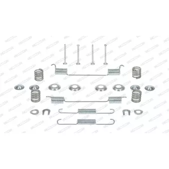 Kit d'accessoires, mâchoire de frein FERODO FBA36