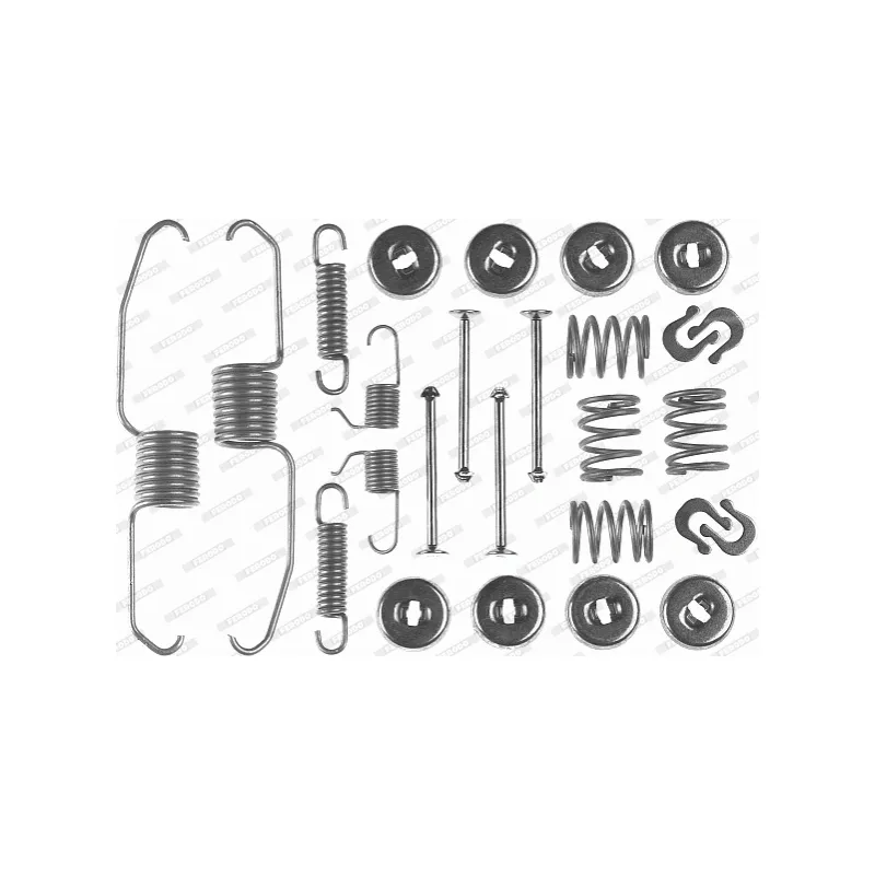 Kit d'accessoires, mâchoire de frein FERODO FBA38