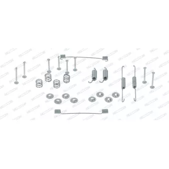 Kit d'accessoires, mâchoire de frein FERODO FBA4