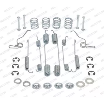 Kit d'accessoires, mâchoire de frein FERODO FBA40