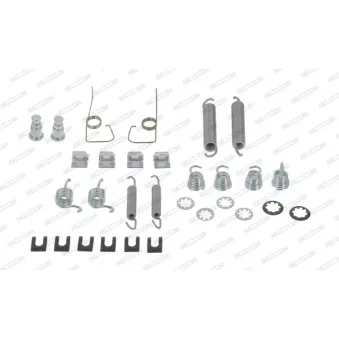 Kit d'accessoires, mâchoire de frein FERODO FBA41