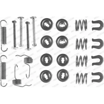 Kit d'accessoires, mâchoire de frein FERODO FBA43