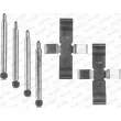 Kit d'accessoires, plaquette de frein à disque FERODO FBA455 - Visuel 2