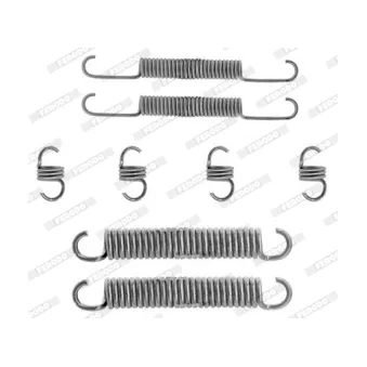 Kit d'accessoires, mâchoire de frein FERODO FBA46