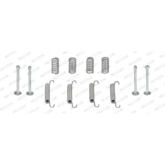 Kit d'accessoires, mâchoire de frein FERODO FBA48