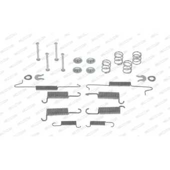 Kit d'accessoires, mâchoire de frein FERODO FBA5