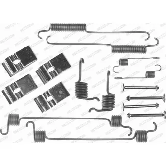 Kit d'accessoires, mâchoire de frein FERODO FBA54