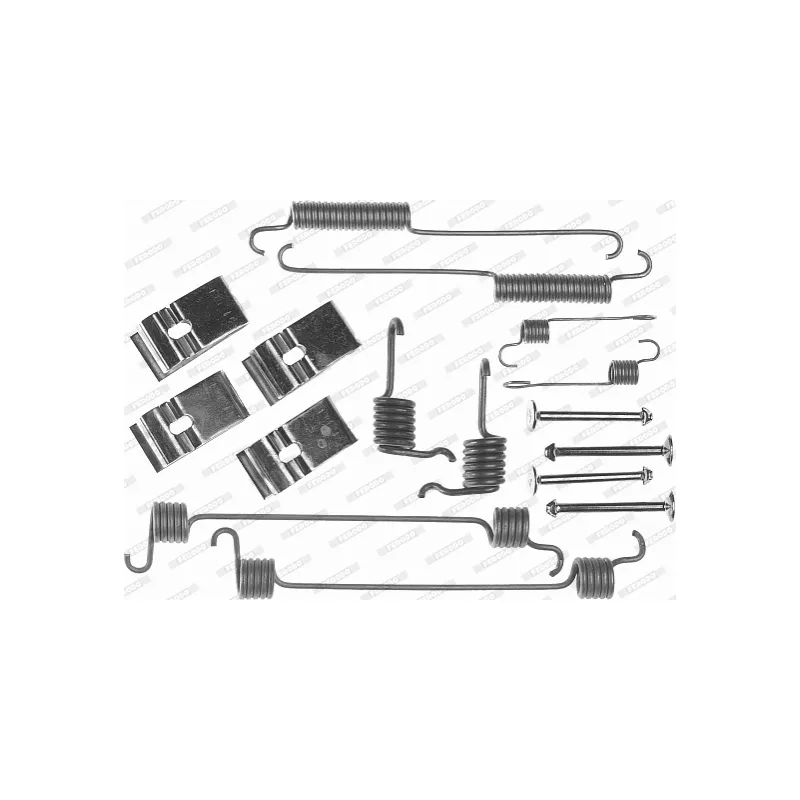 Kit d'accessoires, mâchoire de frein FERODO FBA54