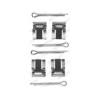 Kit d'accessoires, plaquette de frein à disque FERODO FBA542