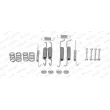 Kit d'accessoires, mâchoire de frein FERODO FBA57 - Visuel 1