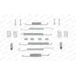 Kit d'accessoires, mâchoire de frein FERODO FBA58 - Visuel 1