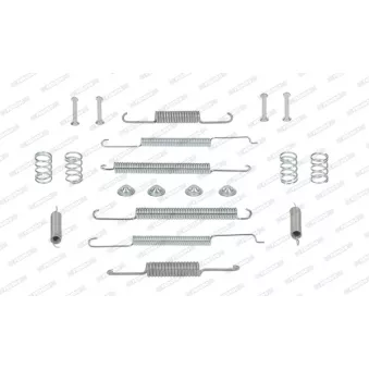 Kit d'accessoires, mâchoire de frein FERODO FBA58