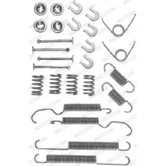 Kit d'accessoires, mâchoire de frein FERODO FBA60