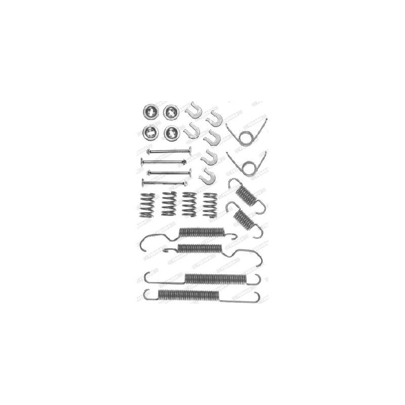 Kit d'accessoires, mâchoire de frein FERODO FBA60