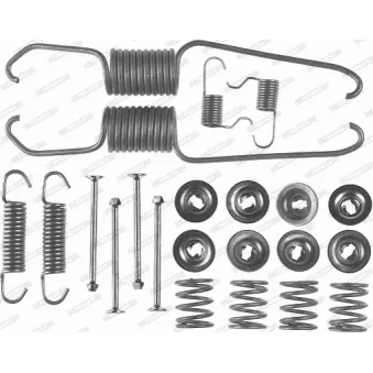Kit d'accessoires, mâchoire de frein FERODO FBA61