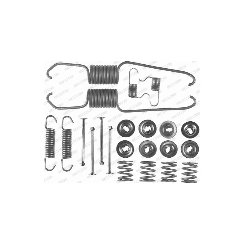 Kit d'accessoires, mâchoire de frein FERODO FBA61