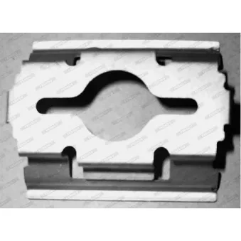 Kit d'accessoires, plaquette de frein à disque FERODO FBA618