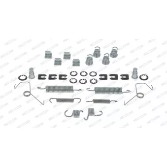 Kit d'accessoires, mâchoire de frein FERODO FBA62