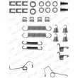 Kit d'accessoires, mâchoire de frein FERODO FBA62 - Visuel 2