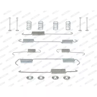 Kit d'accessoires, mâchoire de frein FERODO FBA63