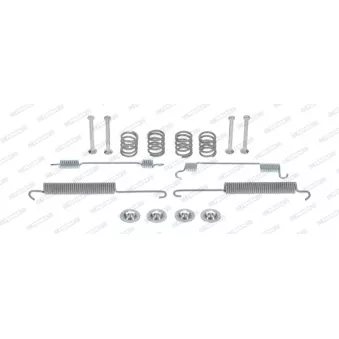 Kit d'accessoires, mâchoire de frein FERODO FBA7
