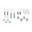 Kit d'accessoires, mâchoire de frein FERODO FBA70 - Visuel 1