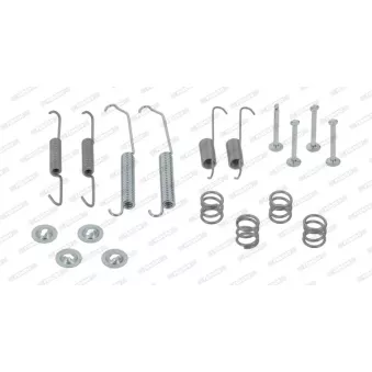 Kit d'accessoires, mâchoire de frein FERODO FBA70