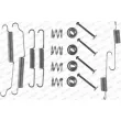Kit d'accessoires, mâchoire de frein FERODO FBA70 - Visuel 2