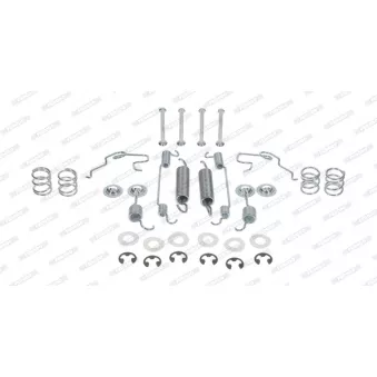 Kit d'accessoires, mâchoire de frein FERODO FBA73