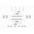 Kit d'accessoires, mâchoire de frein FERODO FBA75 - Visuel 1