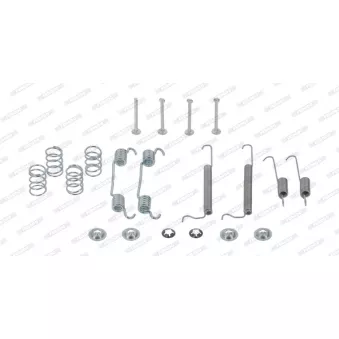 Kit d'accessoires, mâchoire de frein FERODO FBA77