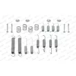 Kit d'accessoires, mâchoire de frein FERODO FBA78 - Visuel 1