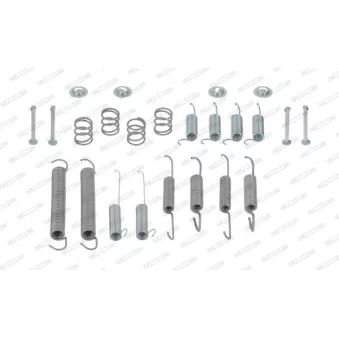 Kit d'accessoires, mâchoire de frein FERODO FBA78