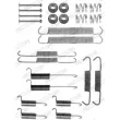 Kit d'accessoires, mâchoire de frein FERODO FBA78 - Visuel 2