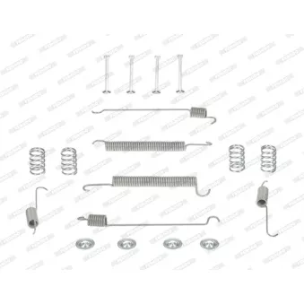 Kit d'accessoires, mâchoire de frein FERODO FBA8