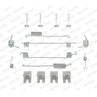 Kit d'accessoires, mâchoire de frein FERODO FBA82