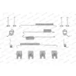 Kit d'accessoires, mâchoire de frein FERODO FBA83 - Visuel 1