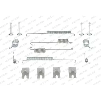 Kit d'accessoires, mâchoire de frein FERODO FBA83
