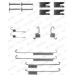 Kit d'accessoires, mâchoire de frein FERODO FBA83 - Visuel 2