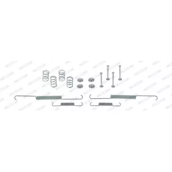 Kit d'accessoires, mâchoire de frein FERODO FBA84