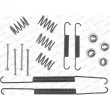 Kit d'accessoires, mâchoire de frein FERODO FBA84 - Visuel 2