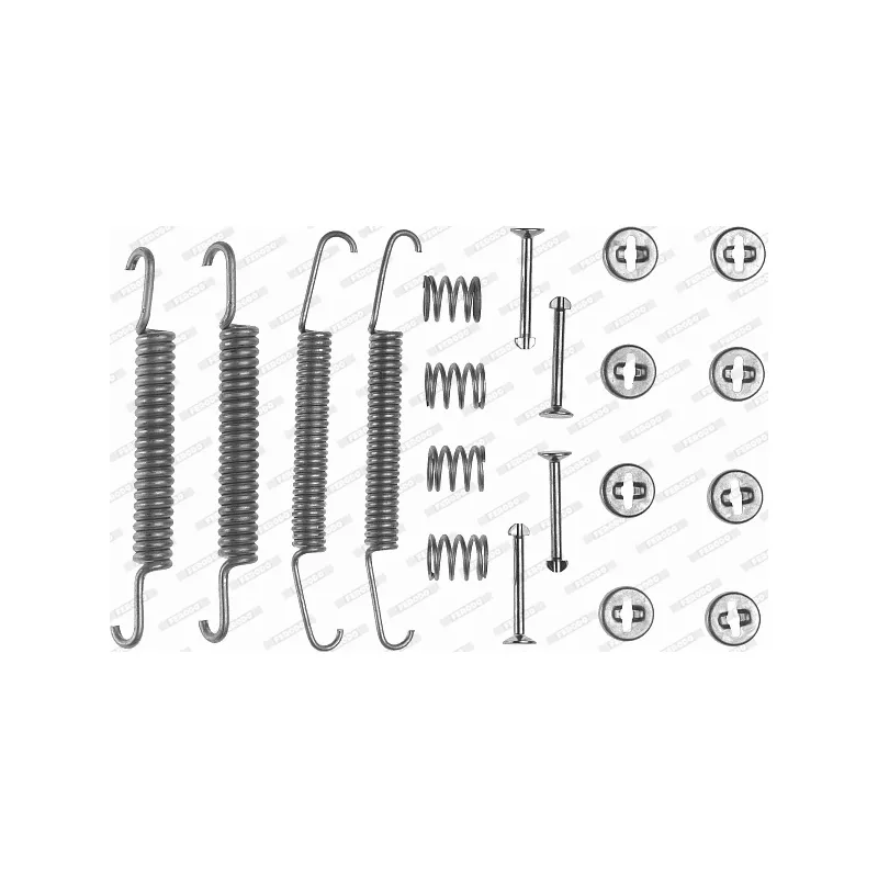 Kit d'accessoires, mâchoire de frein FERODO FBA9