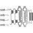 Kit d'accessoires, mâchoire de frein FERODO FBA90 - Visuel 2