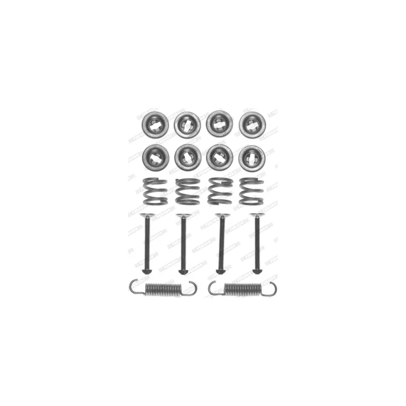 Kit d'accessoires, mâchoire de frein FERODO FBA92