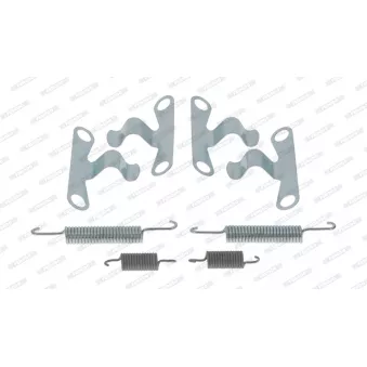 Kit d'accessoires, mâchoire de frein FERODO FBA99