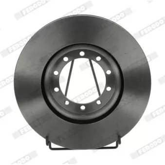 Jeu de 2 disques de frein avant FERODO FCR182A