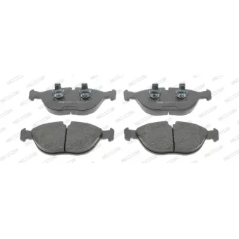 Jeu de 4 plaquettes de frein avant FERODO FDB1001