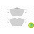 Jeu de 4 plaquettes de frein avant FERODO FDB1050 - Visuel 2